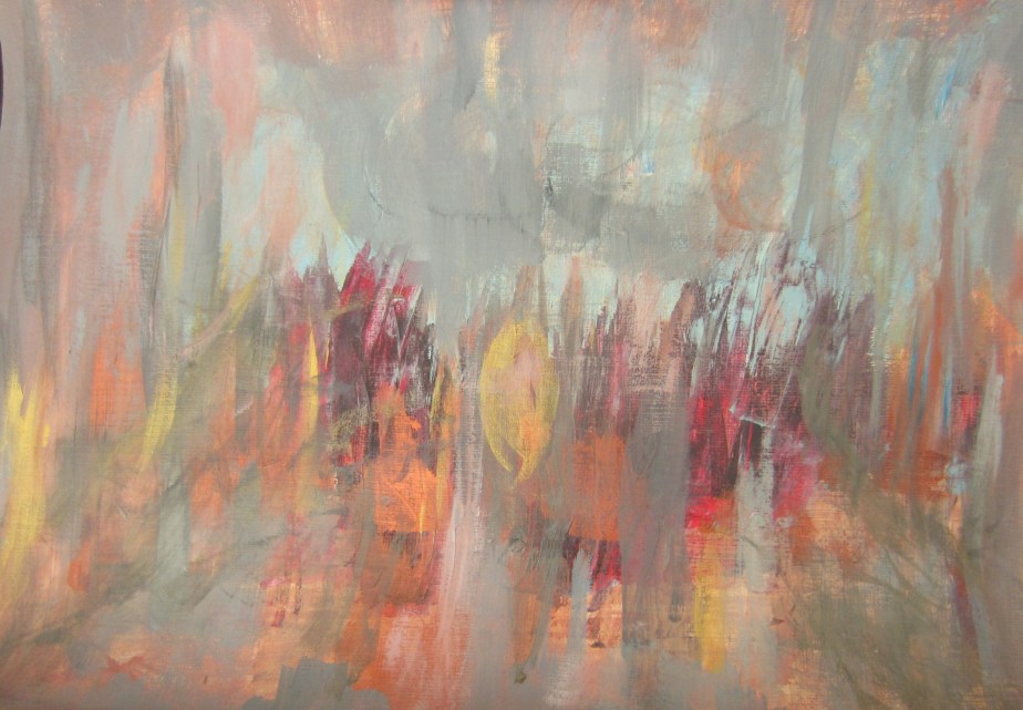 The Painting Journey&nbsp;Begins