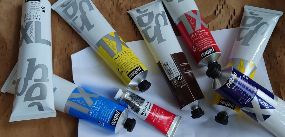 Getting Ready: Oil Painting &Abstract&nbsp;Term