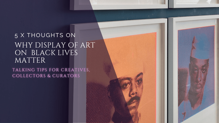 Art about Black Lives: It Really Does Matter Where&nbsp;Displayed