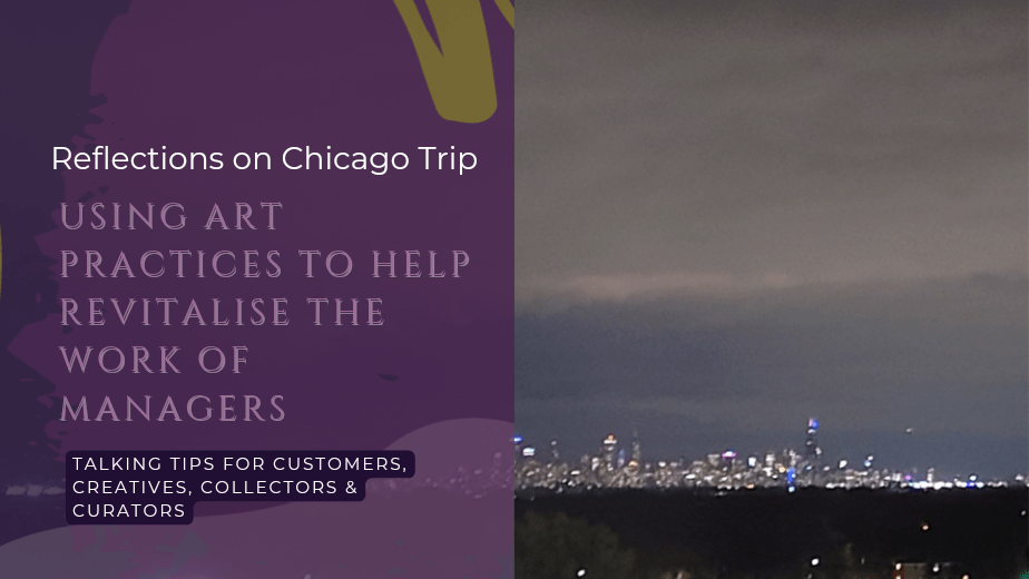 Using art practice to revitalise the work of&nbsp;managers.