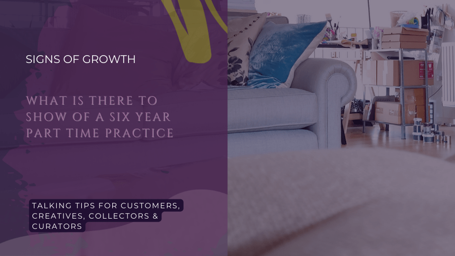 growth Signs: After 6 years Art&nbsp;practice