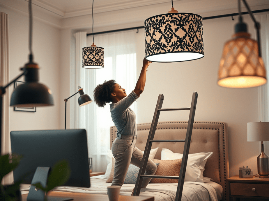 Easily Swap Empire Lampshades with Duplex&nbsp;Fittings