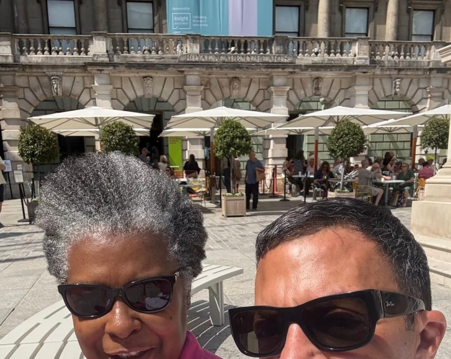 Material Abstraction and Belonging: A Visit to the&nbsp;RA