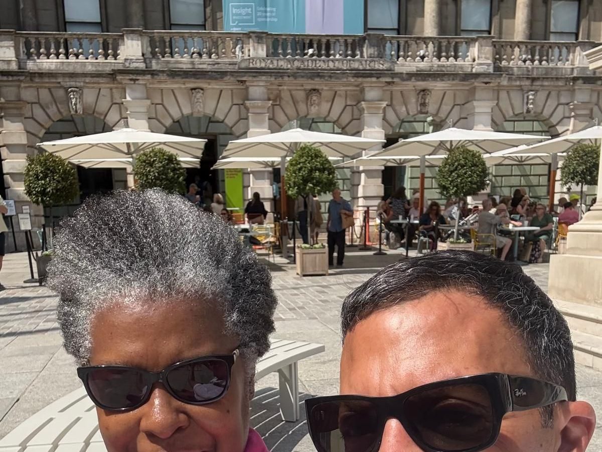 Material Abstraction and Belonging: A Visit to the&nbsp;RA